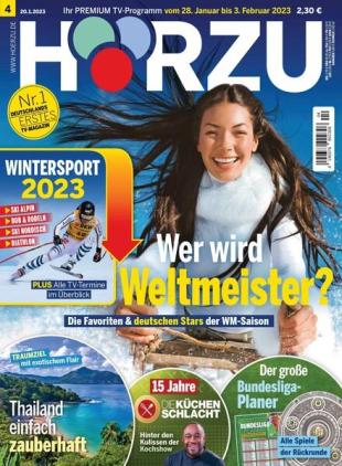HORZU - 20 Januar 2023