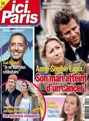 Ici Paris - 25 janvier 2023