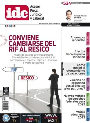 IDC Asesor Fiscal Juridico y Laboral - enero 2023
