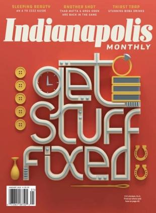 Indianapolis Monthly - January 2023