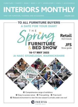 Interiors Monthly - January 2023