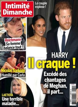 Intimite Dimanche - janvier 2023