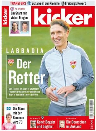 Kicker - 05 Januar 2023