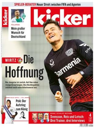 Kicker - 09 Januar 2023