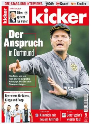 Kicker - 12 Januar 2023