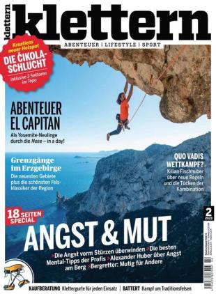 klettern - Januar 2023