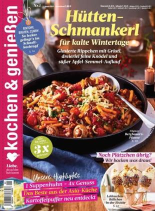 kochen & geniessen - Dezember 2022
