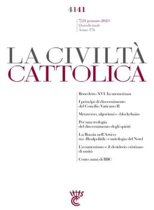 La Civilta Cattolica - 7 Gennaio 2023