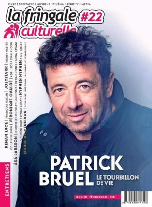 La Fringale Culturelle - 01 janvier 2023