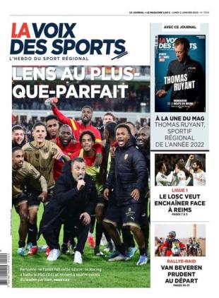 La Voix des Sports - 02 janvier 2023