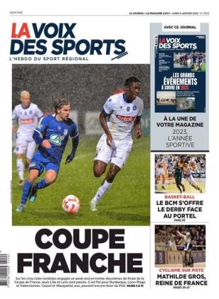La Voix des Sports - 09 janvier 2023