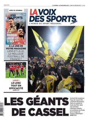 La Voix des Sports - 16 janvier 2023