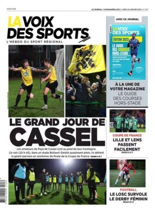 La Voix des Sports - 23 janvier 2023