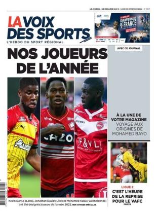 La Voix des Sports - 26 decembre 2022