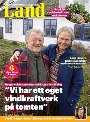 Land - 26 januari 2023