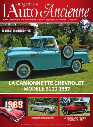 L'Auto Ancienne - Janvier 2023