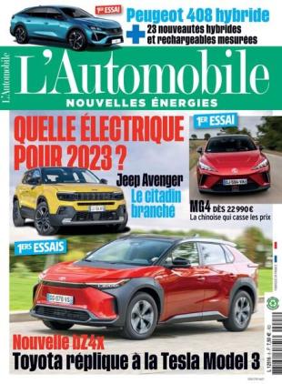 L'Automobile Nouvelles energies - N 8 2023