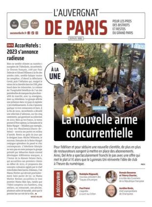 L'Auvergnat de Paris - 05 janvier 2023