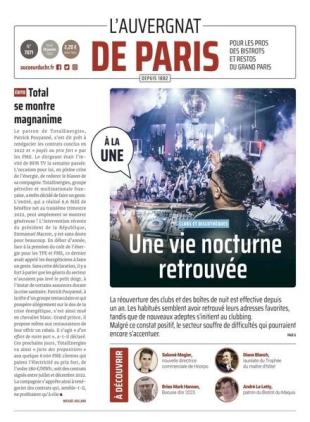 L'Auvergnat de Paris - 26 janvier 2023