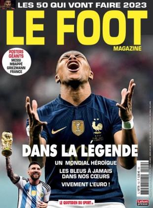 Le Foot - Janvier-Mars 2023