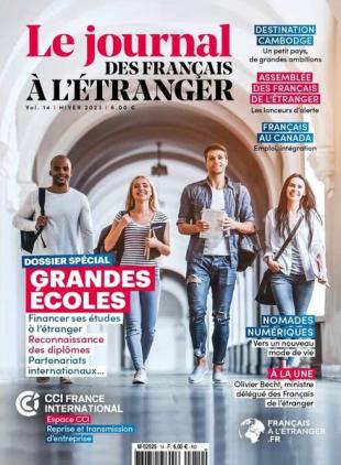 Le journal des francais a l'etranger - 01 janvier 2023