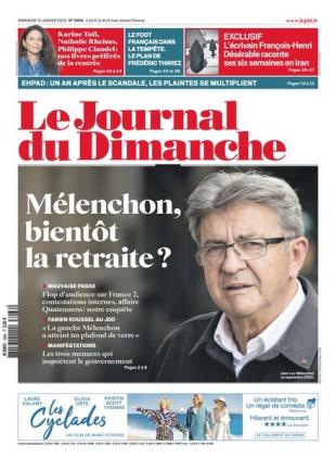 Le Journal du Dimanche - 15 janvier 2023
