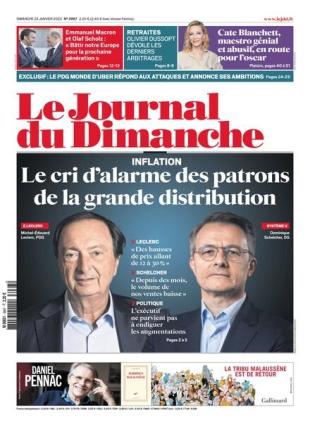 Le Journal du Dimanche - 22 janvier 2023