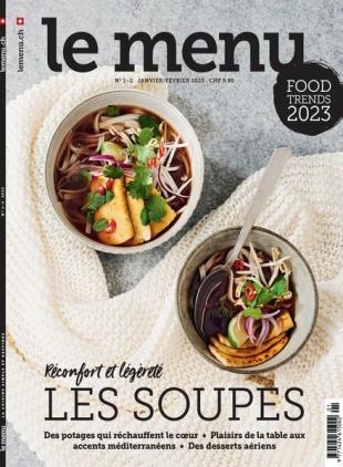 le menu edition francaise - janvier 2023
