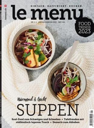 le menu - Februar 2023
