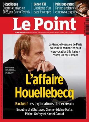 Le Point - 05 janvier 2023