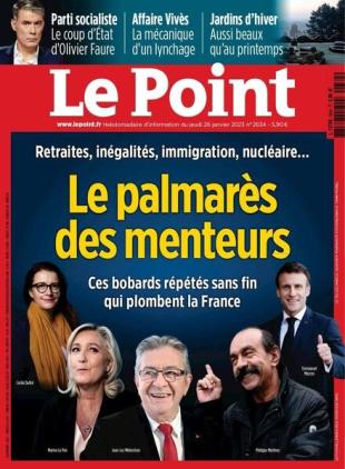 Le Point - 26 janvier 2023