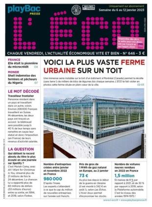 L'ECO - 06 janvier 2023