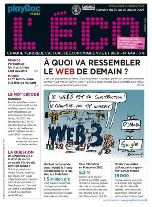 L'ECO - 20 janvier 2023
