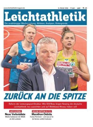 Leichtathletik - 11 Januar 2023