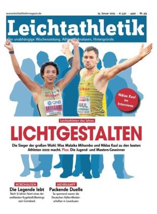Leichtathletik - 24 Januar 2023