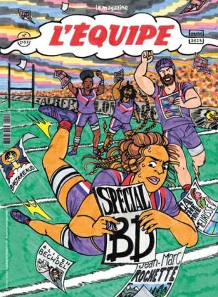 L'Equipe Magazine - 21 Janvier 2023
