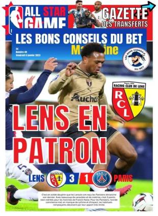 Les Bons Conseils du Bet Magazine - 06 janvier 2023