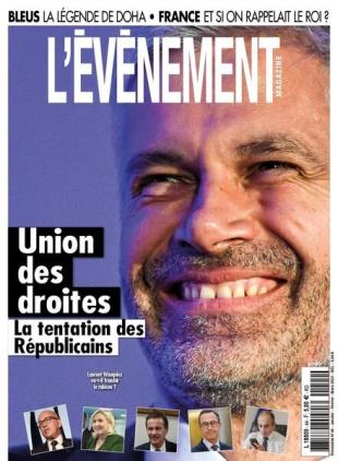 L'evenement magazine - janvier 2023
