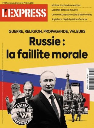 L'Express - 26 janvier 2023