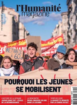 L'Humanite Magazine - 26 janvier 2023