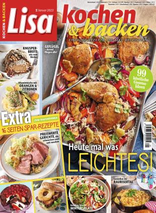 Lisa Kochen & Backen - Januar 2023