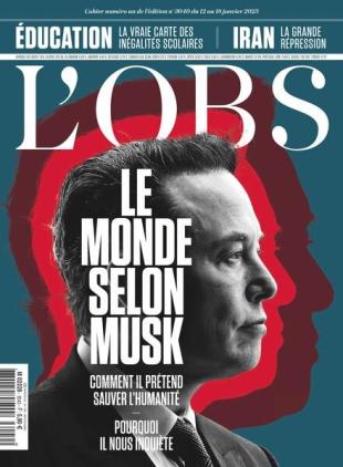 L'Obs - 12 Janvier 2023