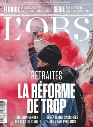 L'Obs - 19 Janvier 2023