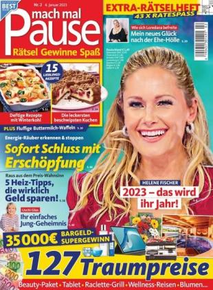 Mach mal Pause - 04 Januar 2023