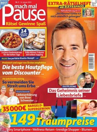 Mach mal Pause - 11 Januar 2023