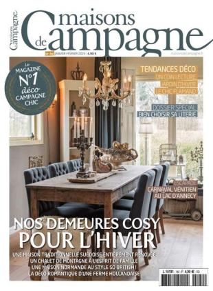 Maisons de Campagne - janvier 2023