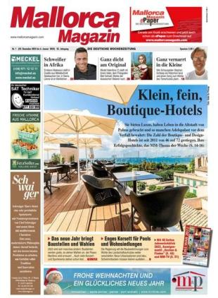 Mallorca Magazin - 29 Dezember 2022