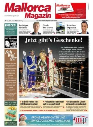 Mallorca Magazin - 5 Januar 2023