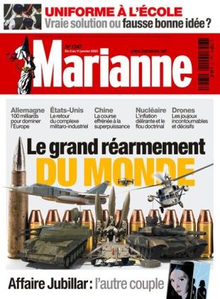 Marianne - 5 Janvier 2023