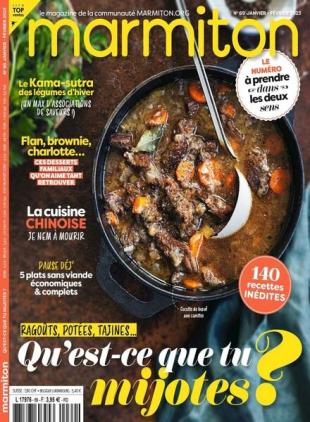 Marmiton - 01 janvier 2023